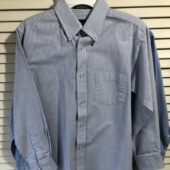 (2) BOYS OXFORD SHIRTS, CHAPS and ARROW, size 12 - Picture 4 of 6